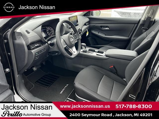 new 2025 Nissan Sentra car, priced at $25,005