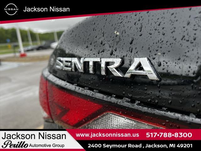 new 2025 Nissan Sentra car, priced at $25,005