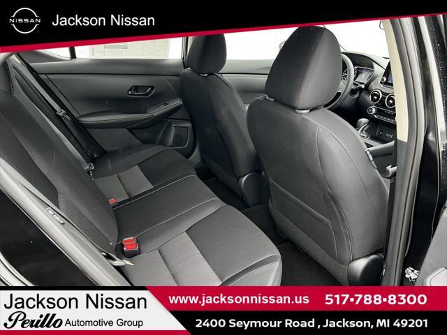 new 2025 Nissan Sentra car, priced at $25,005