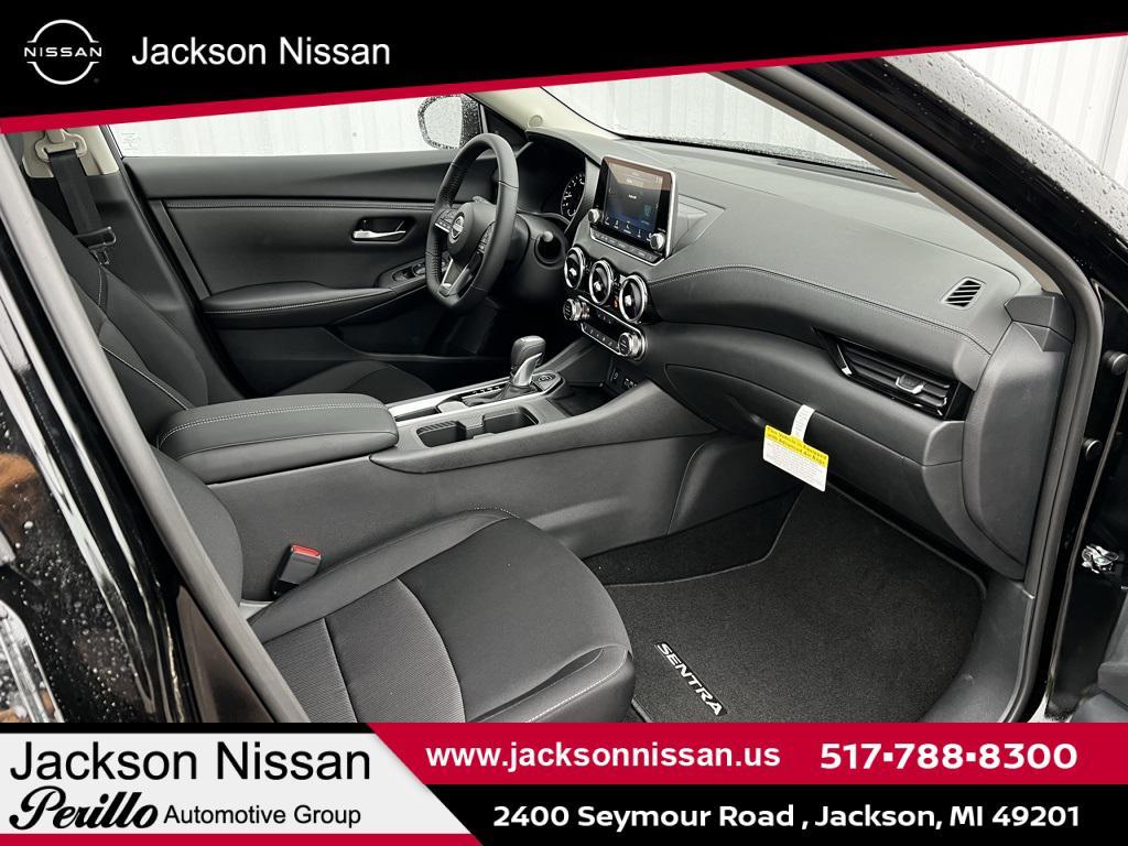 new 2025 Nissan Sentra car, priced at $25,005