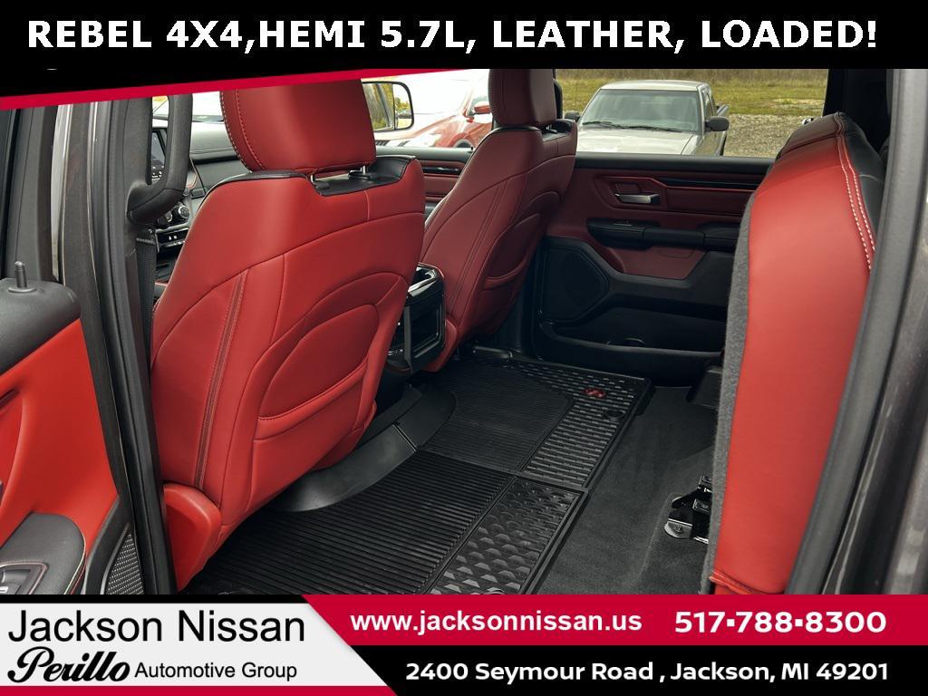 used 2019 Ram 1500 car, priced at $37,998