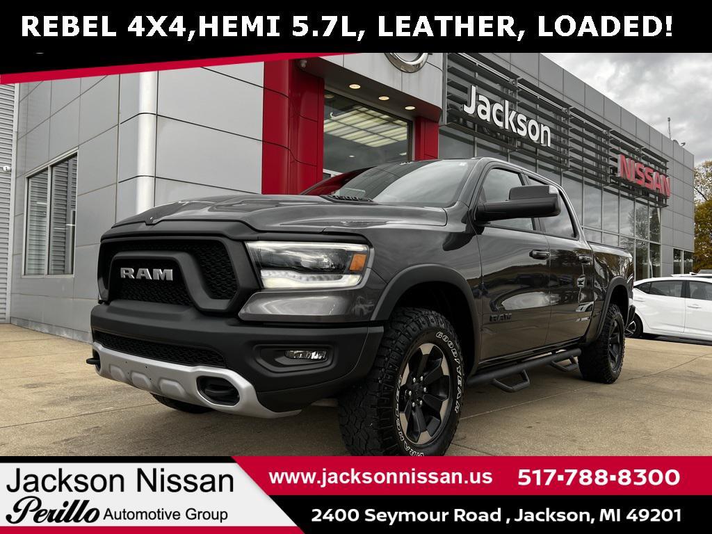used 2019 Ram 1500 car, priced at $37,998