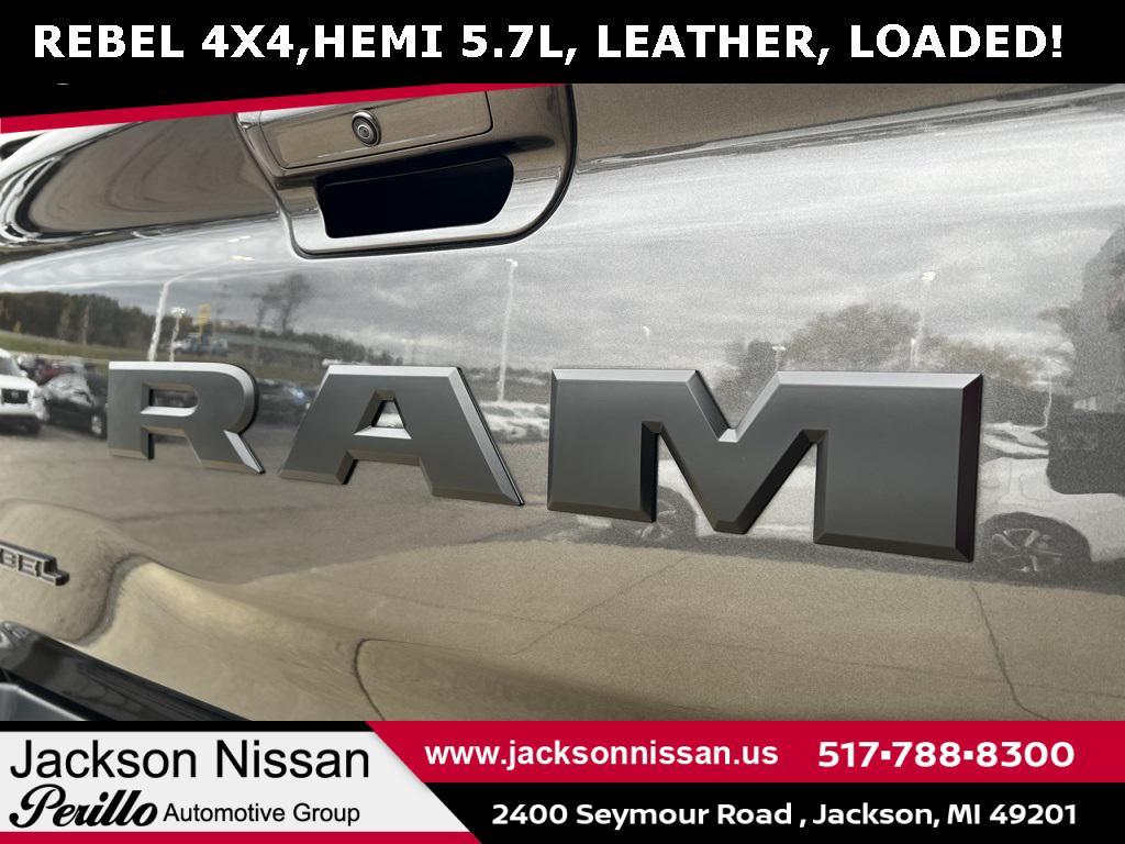 used 2019 Ram 1500 car, priced at $37,998
