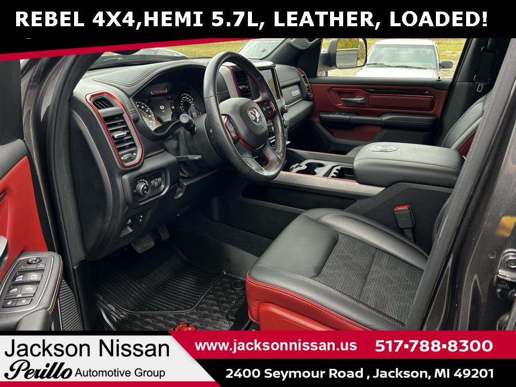 used 2019 Ram 1500 car, priced at $37,998
