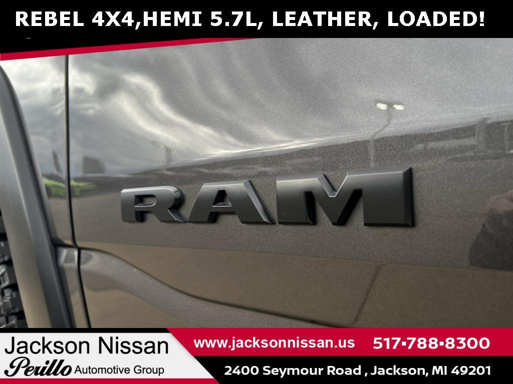 used 2019 Ram 1500 car, priced at $37,998