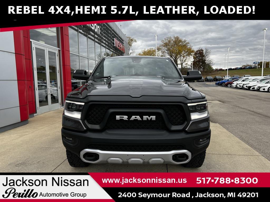 used 2019 Ram 1500 car, priced at $37,998