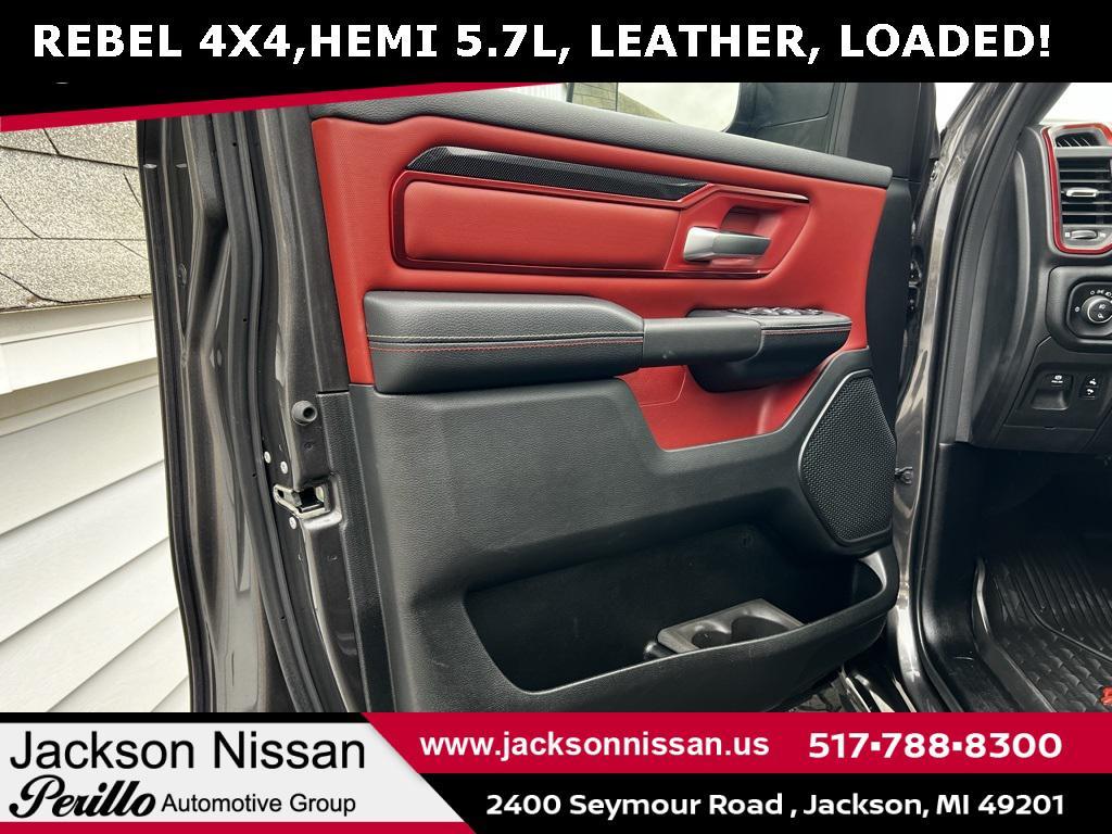 used 2019 Ram 1500 car, priced at $37,998