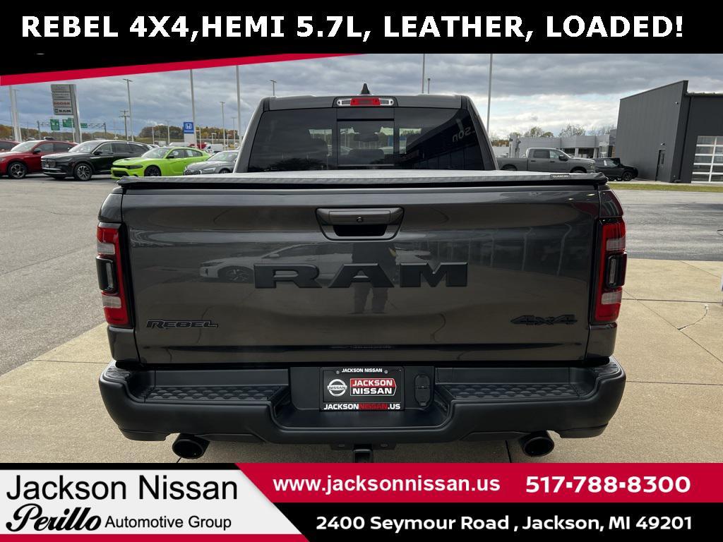used 2019 Ram 1500 car, priced at $37,998