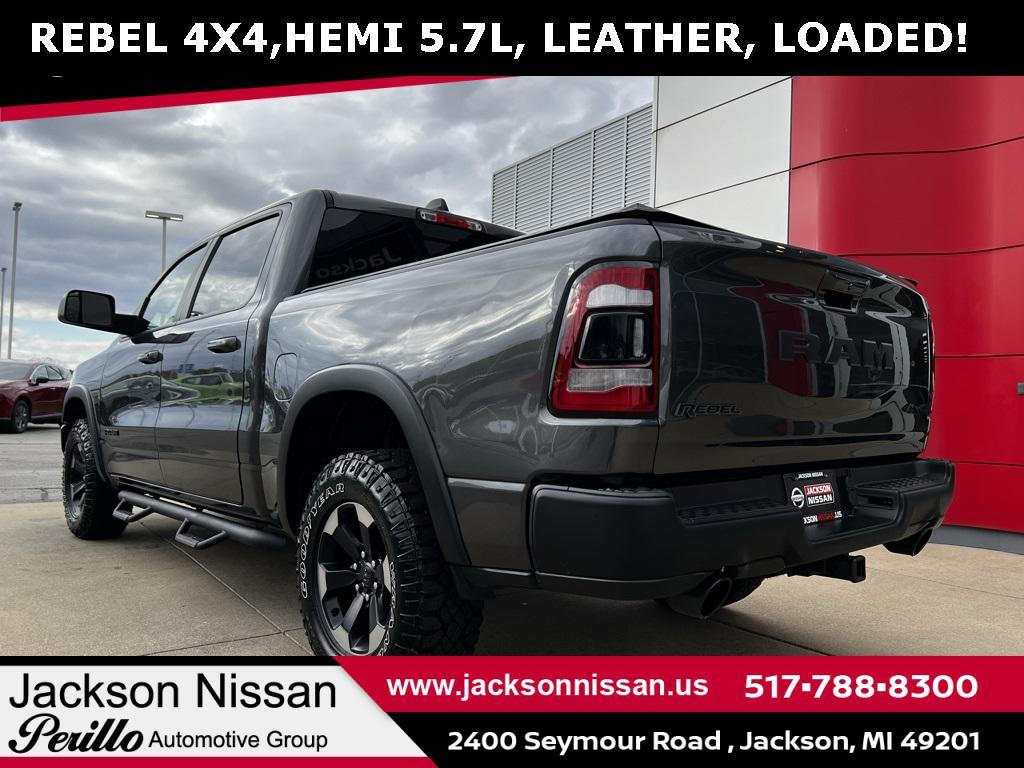 used 2019 Ram 1500 car, priced at $37,998