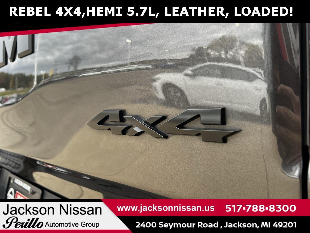 used 2019 Ram 1500 car, priced at $37,998