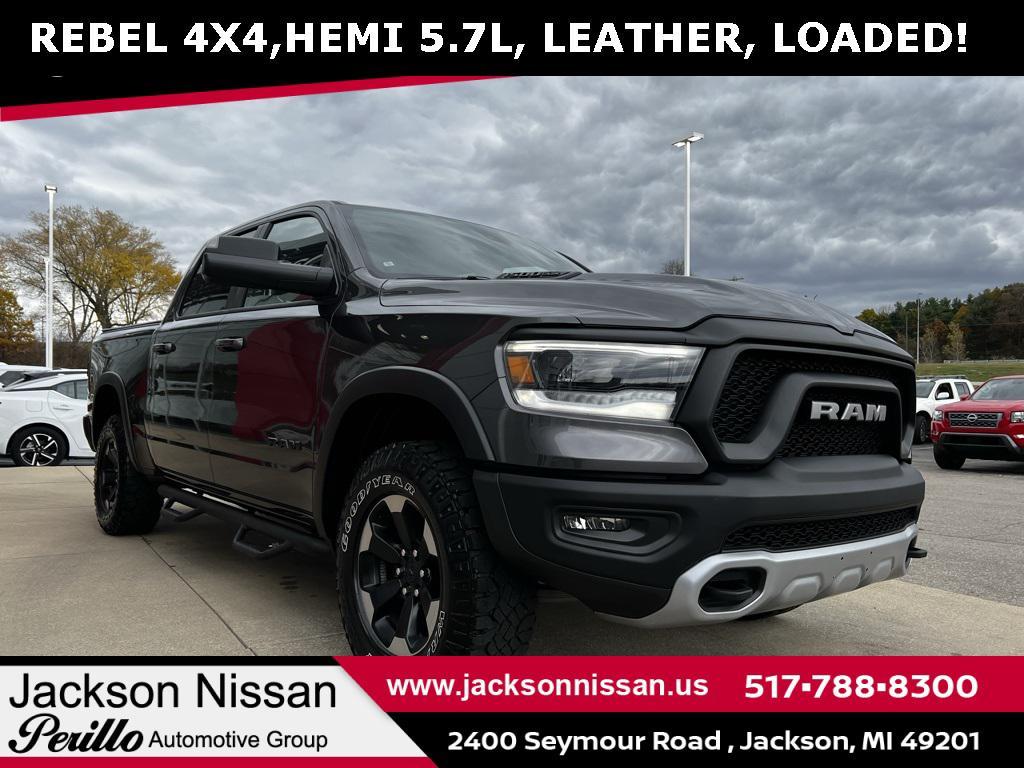 used 2019 Ram 1500 car, priced at $37,998