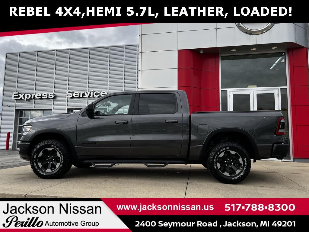 used 2019 Ram 1500 car, priced at $37,998