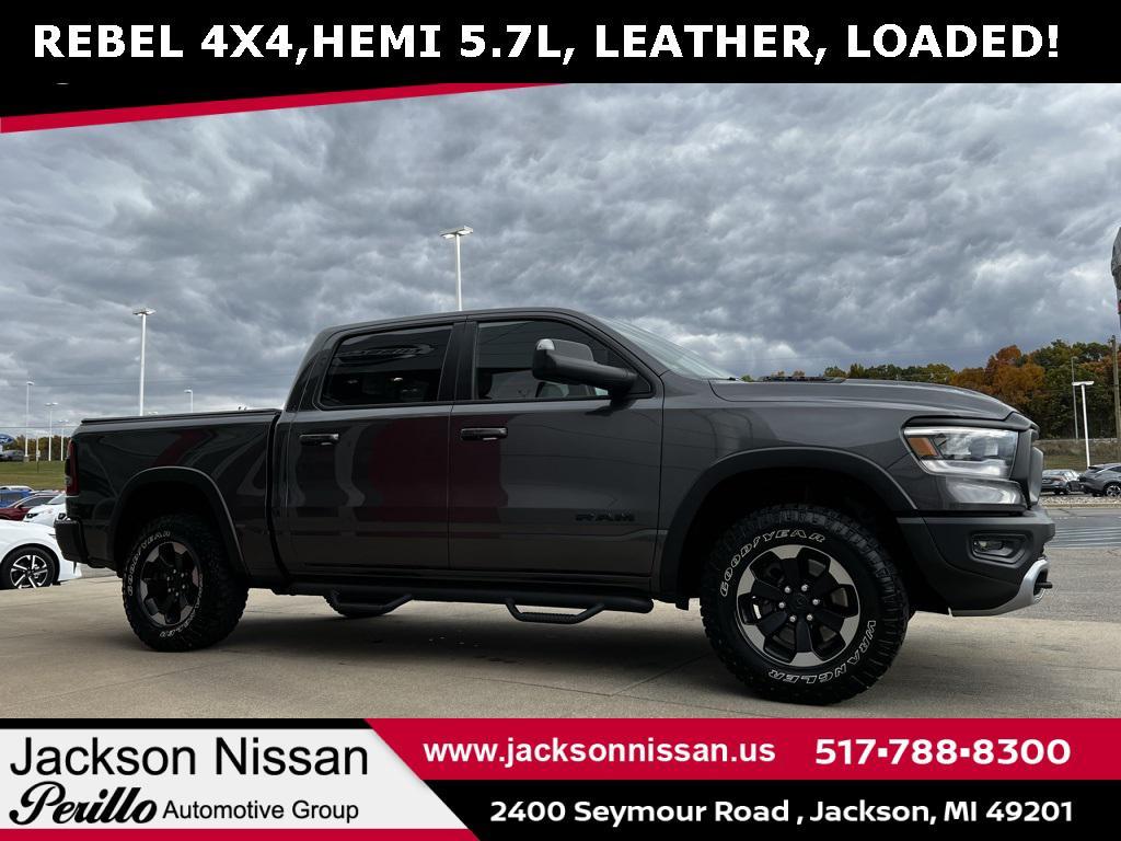 used 2019 Ram 1500 car, priced at $37,998