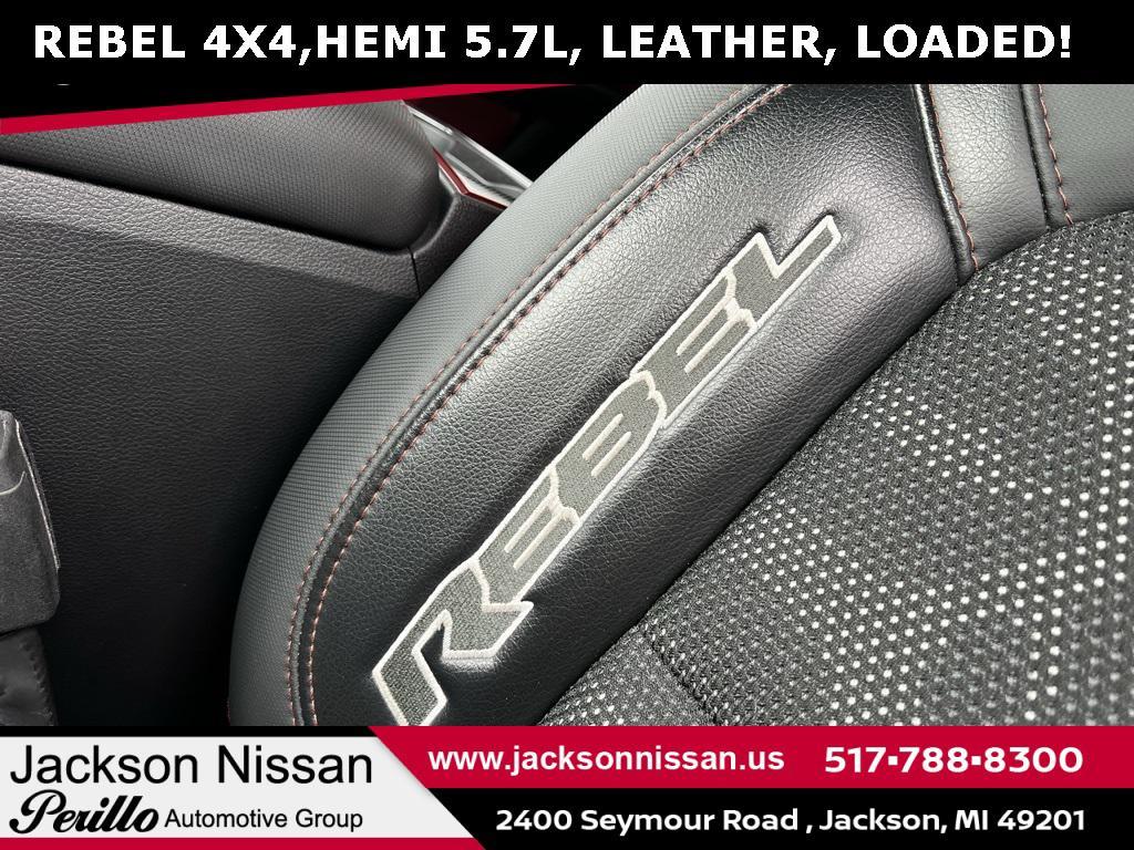 used 2019 Ram 1500 car, priced at $37,998