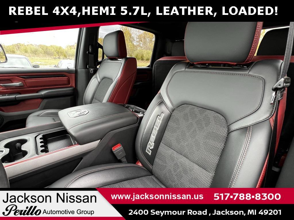 used 2019 Ram 1500 car, priced at $37,998