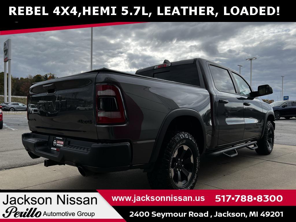 used 2019 Ram 1500 car, priced at $37,998