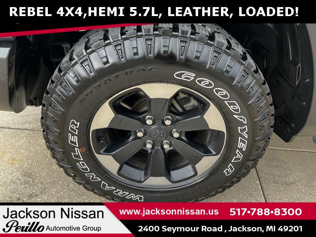 used 2019 Ram 1500 car, priced at $37,998