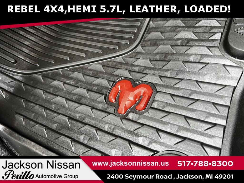 used 2019 Ram 1500 car, priced at $37,998