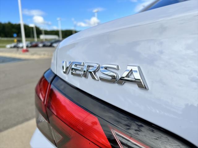 new 2024 Nissan Versa car, priced at $22,195