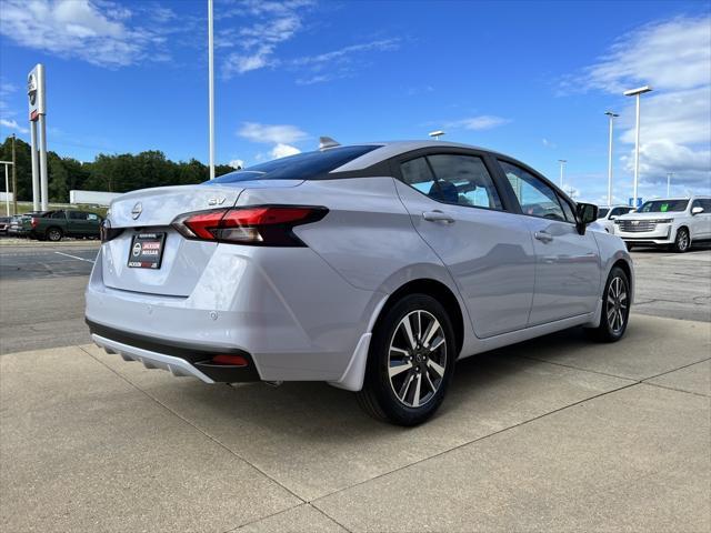 new 2024 Nissan Versa car, priced at $22,195