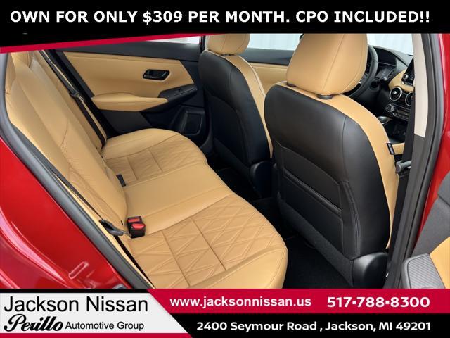 used 2024 Nissan Sentra car, priced at $22,995