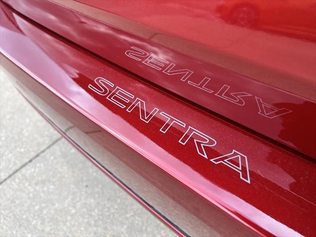 new 2024 Nissan Sentra car, priced at $27,155