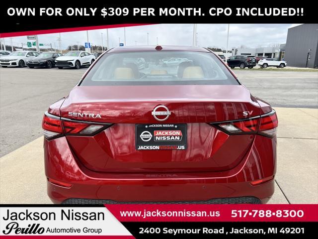 used 2024 Nissan Sentra car, priced at $22,995