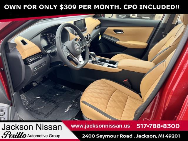 used 2024 Nissan Sentra car, priced at $22,995