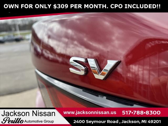 used 2024 Nissan Sentra car, priced at $22,995