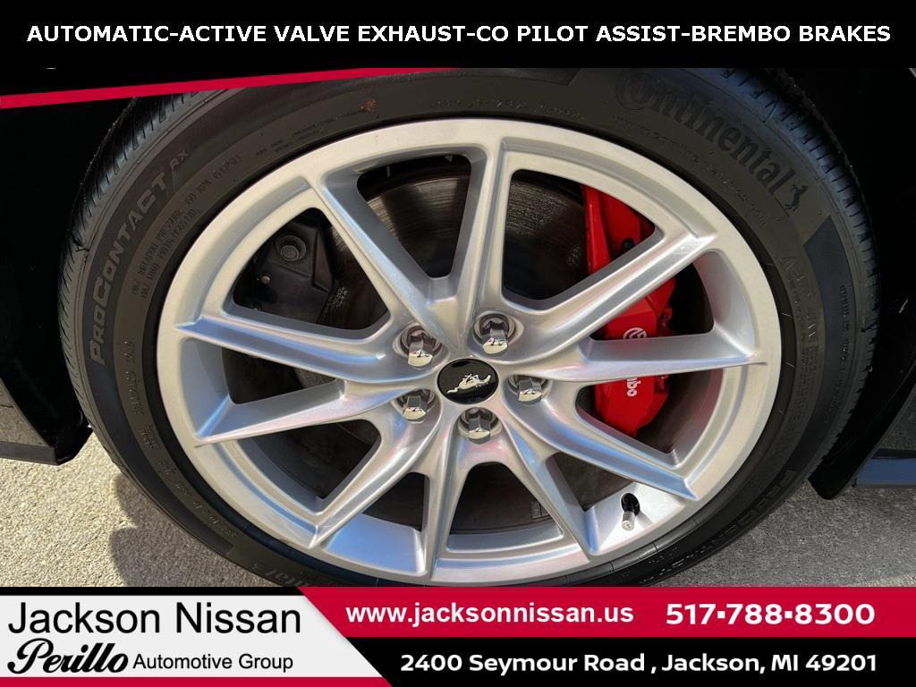 used 2024 Ford Mustang car, priced at $52,998