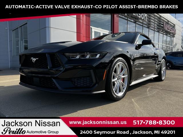 used 2024 Ford Mustang car, priced at $53,995
