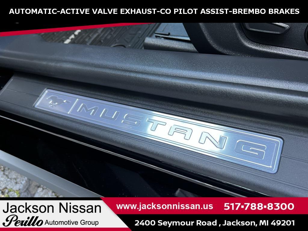 used 2024 Ford Mustang car, priced at $52,998