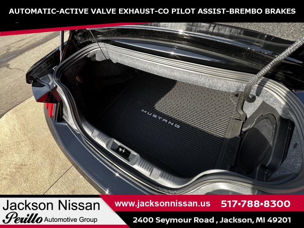 used 2024 Ford Mustang car, priced at $52,998
