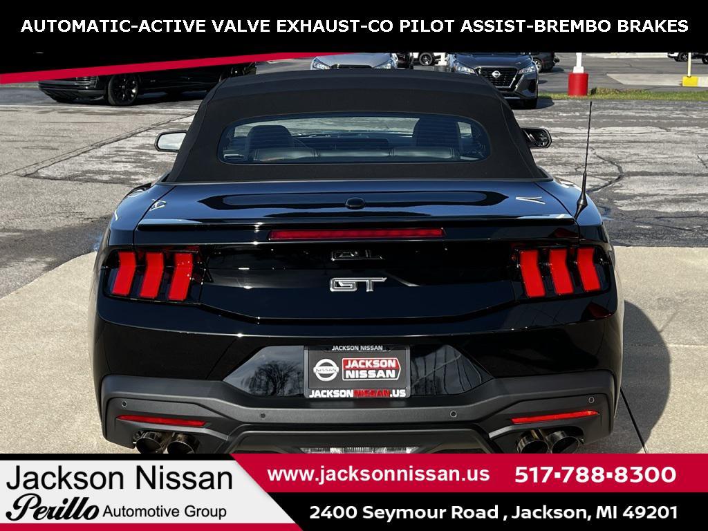 used 2024 Ford Mustang car, priced at $52,998