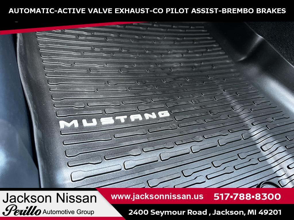 used 2024 Ford Mustang car, priced at $52,998