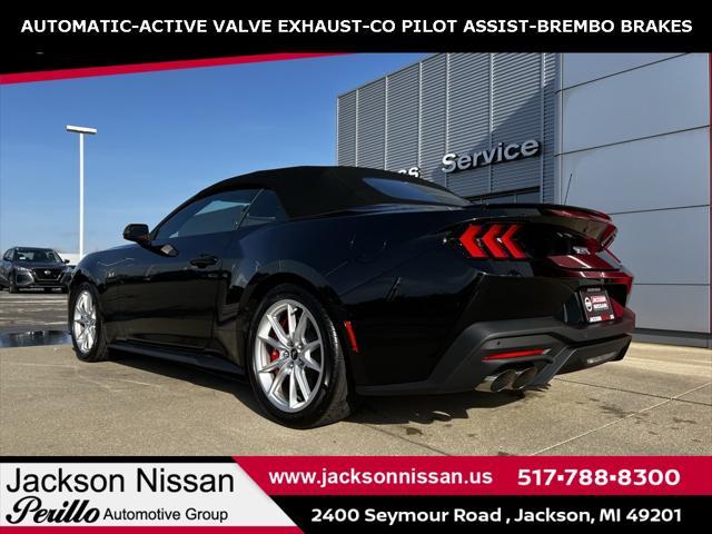 used 2024 Ford Mustang car, priced at $53,995