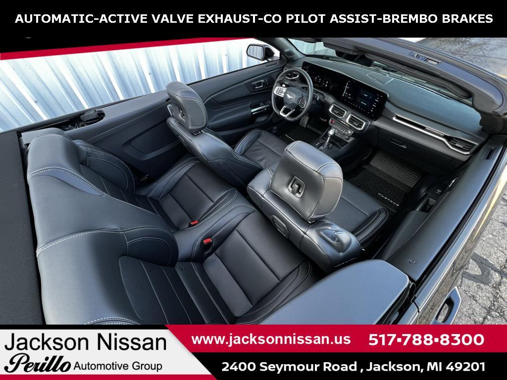 used 2024 Ford Mustang car, priced at $52,998