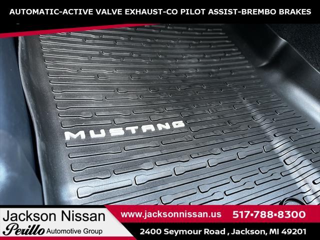 used 2024 Ford Mustang car, priced at $53,995