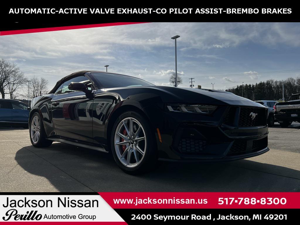 used 2024 Ford Mustang car, priced at $52,998