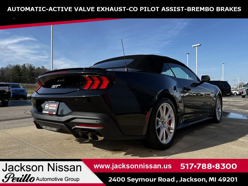 used 2024 Ford Mustang car, priced at $52,998