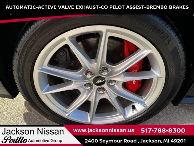 used 2024 Ford Mustang car, priced at $53,995