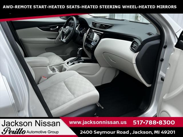 used 2018 Nissan Rogue Sport car, priced at $11,995