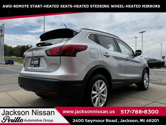 used 2018 Nissan Rogue Sport car, priced at $11,995