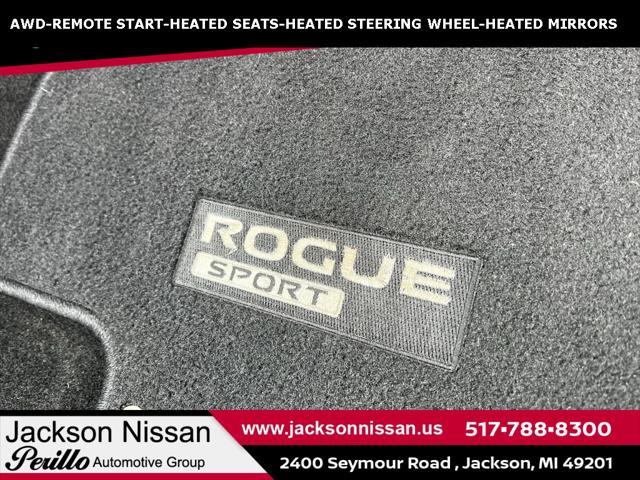 used 2018 Nissan Rogue Sport car, priced at $11,995