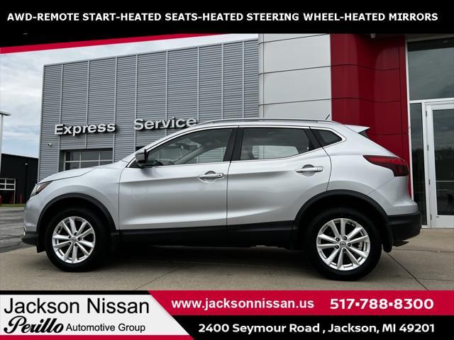 used 2018 Nissan Rogue Sport car, priced at $11,995