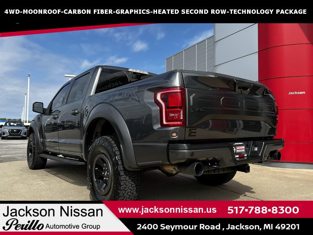 used 2018 Ford F-150 car, priced at $41,999