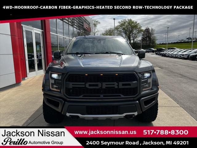 used 2018 Ford F-150 car, priced at $40,849