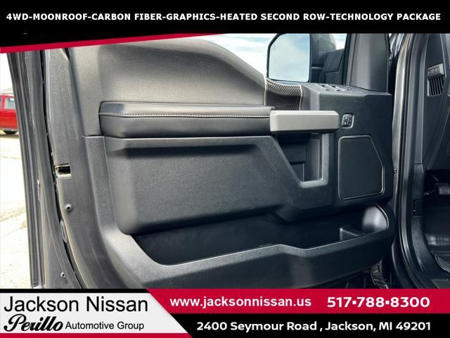 used 2018 Ford F-150 car, priced at $40,849