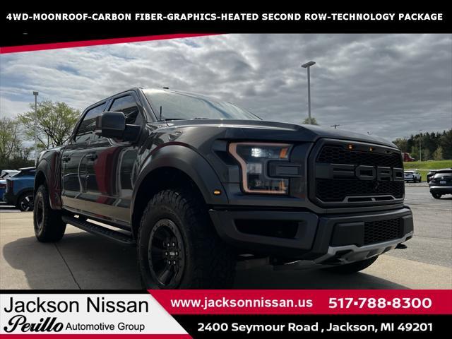 used 2018 Ford F-150 car, priced at $40,849