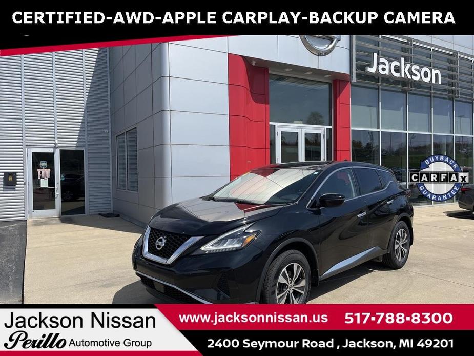 used 2020 Nissan Murano car, priced at $22,495